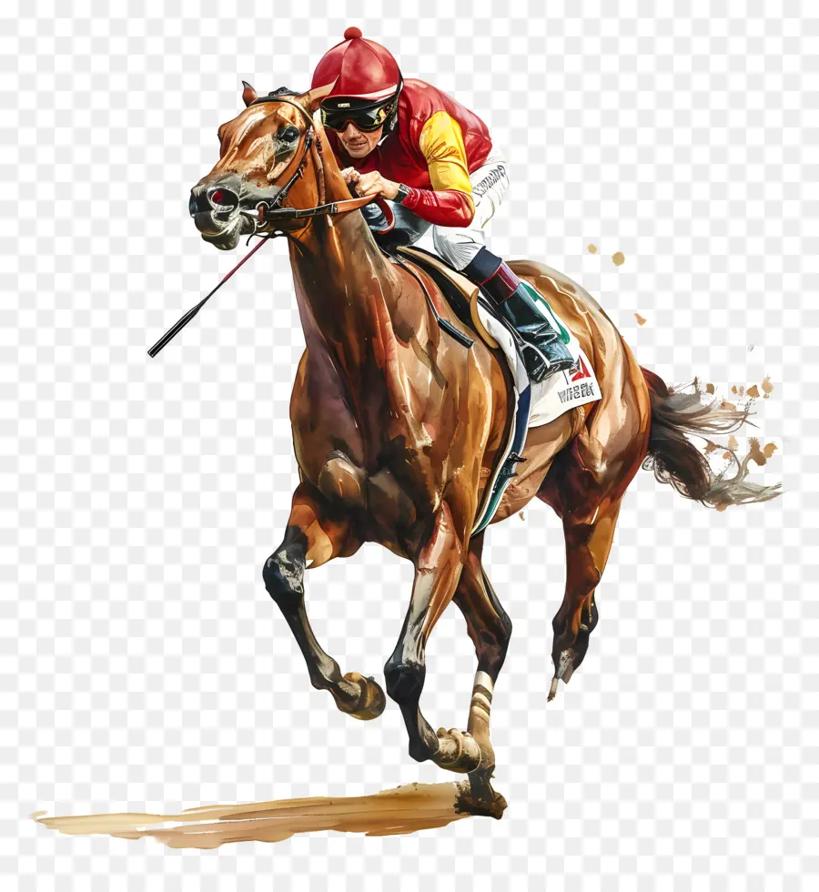 Kentucky Derby，A Galope PNG