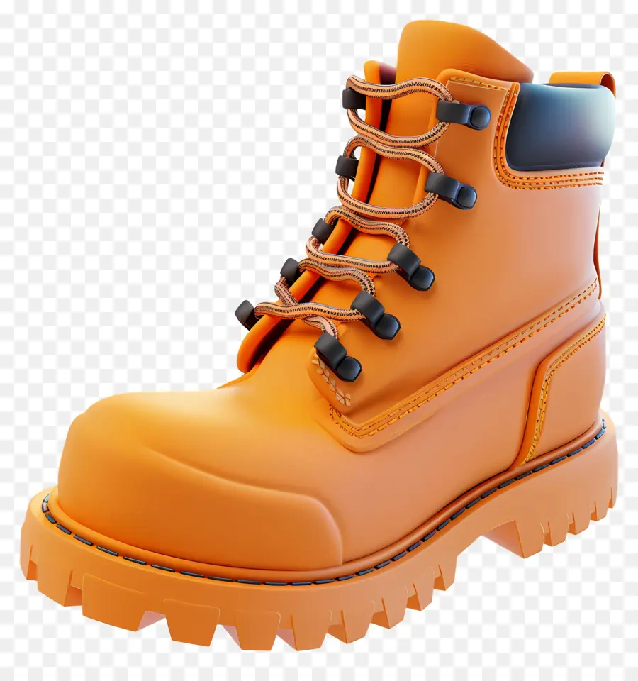 Bota De Segurança，Botas Marrons PNG