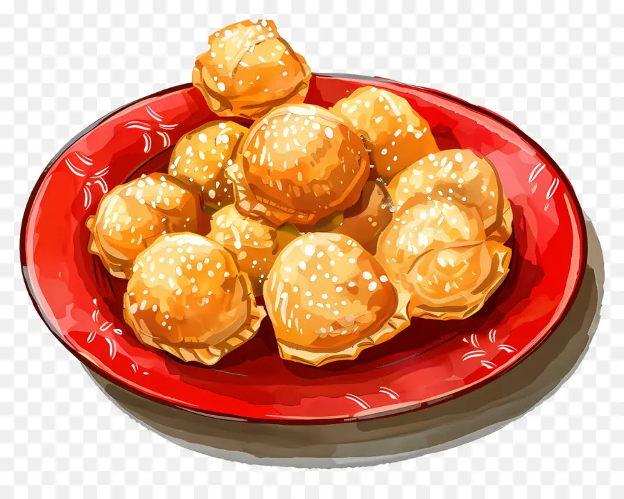 Panipuri，Alimentos Fritos PNG