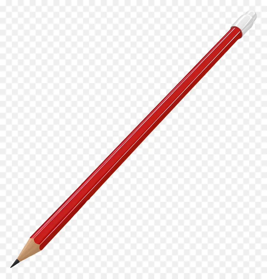 Memo，Red Pencil PNG