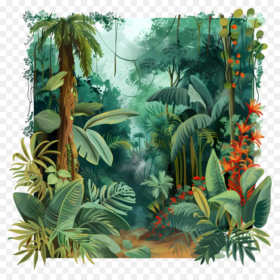 Floresta Tropical Da Selva，Floresta Tropical PNG