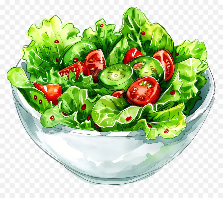 Salada Verde，Salada PNG