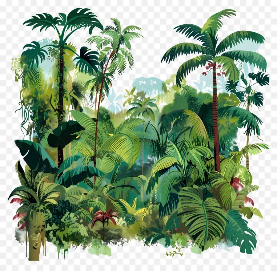 Floresta Tropical Da Selva，Selva Tropical PNG