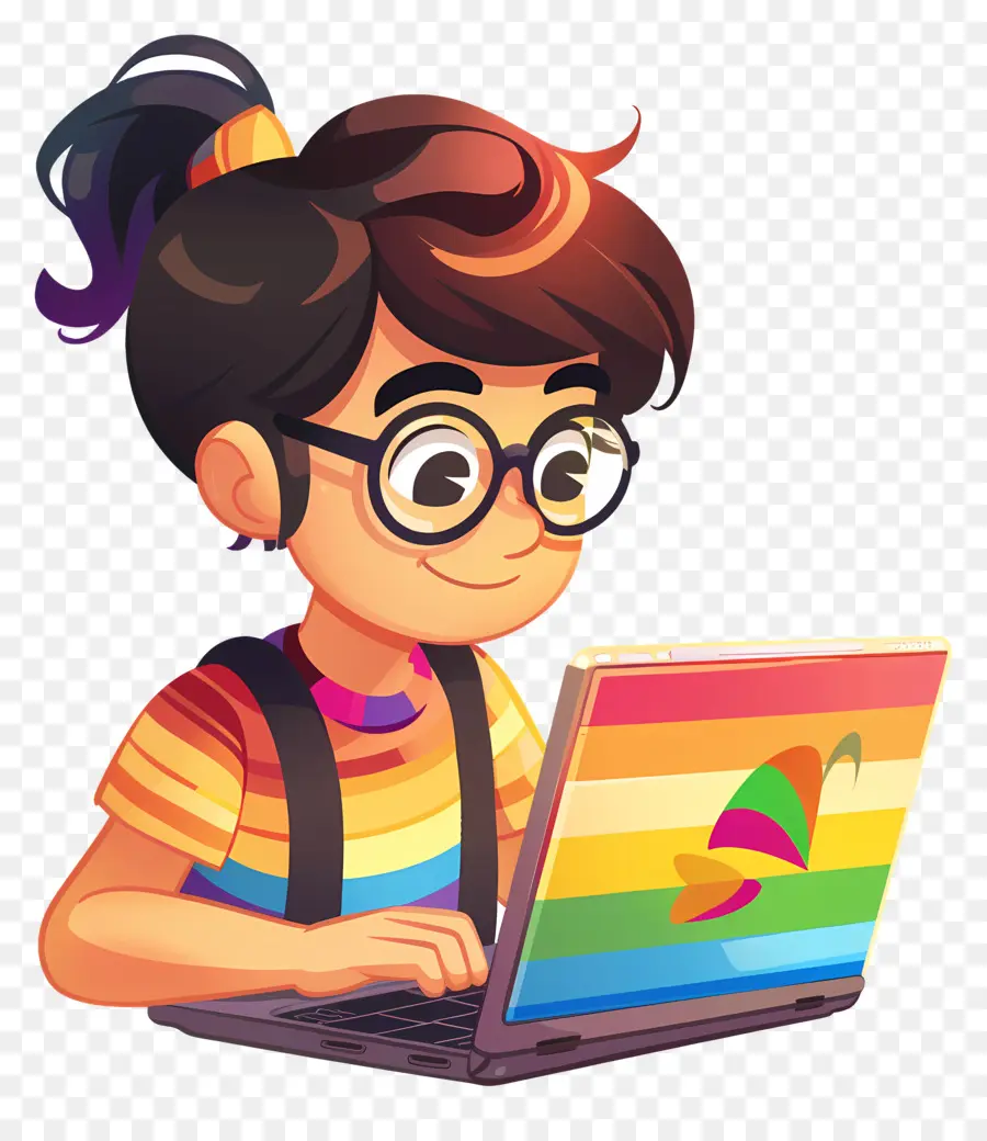 Dia Do Orgulho Geek，Young Girl PNG
