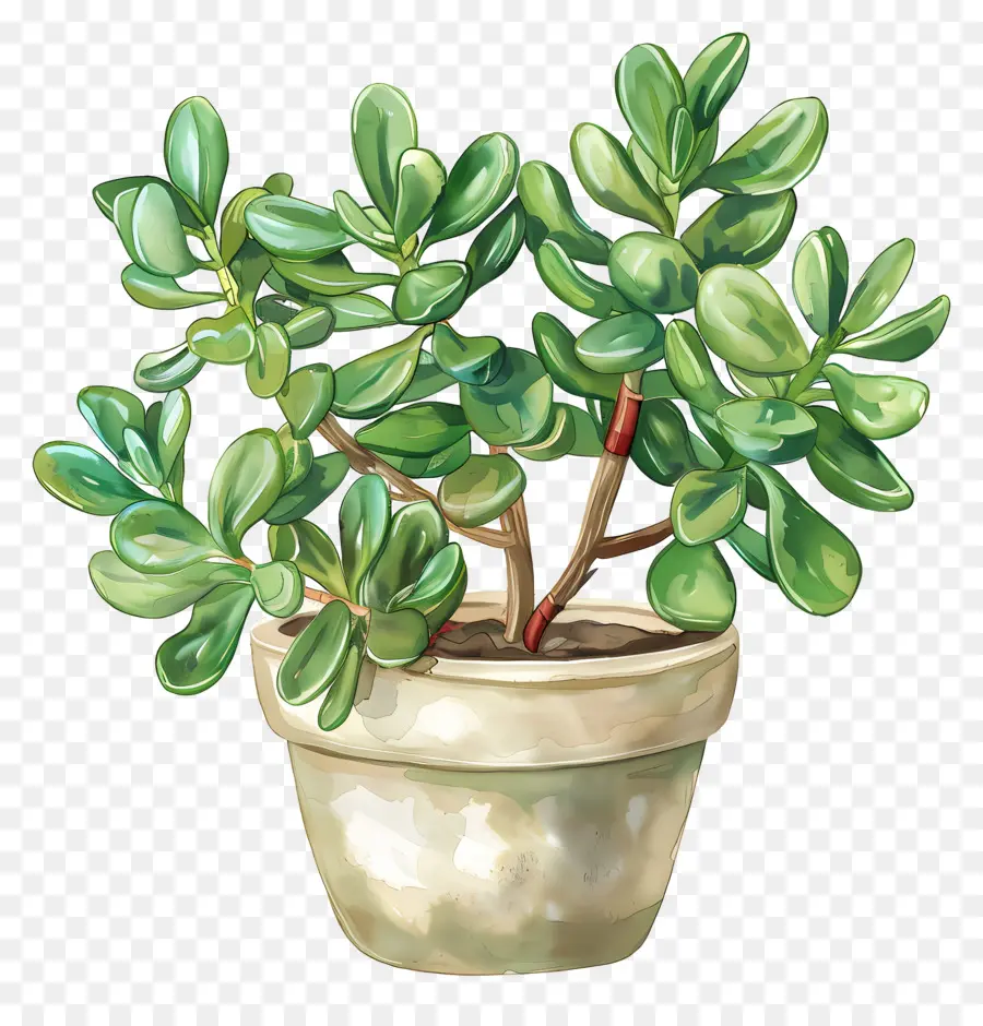 Crassula Jade，Plantas De Interior PNG