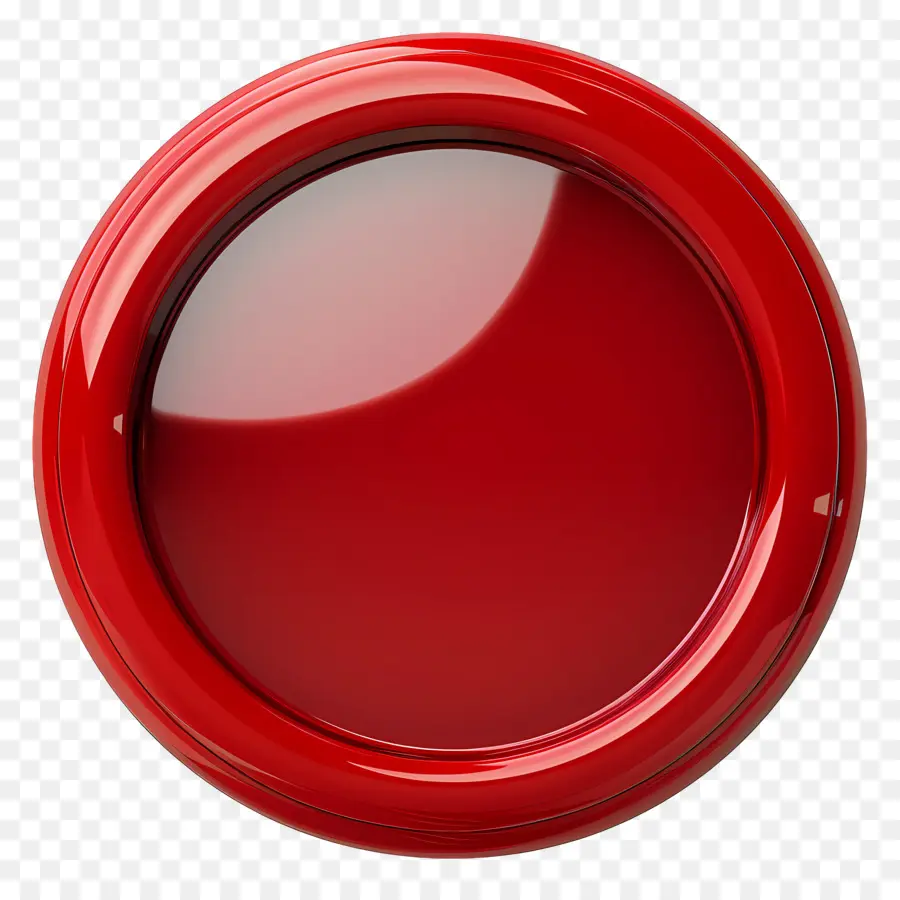 Círculo Vermelho，Botão Vermelho PNG