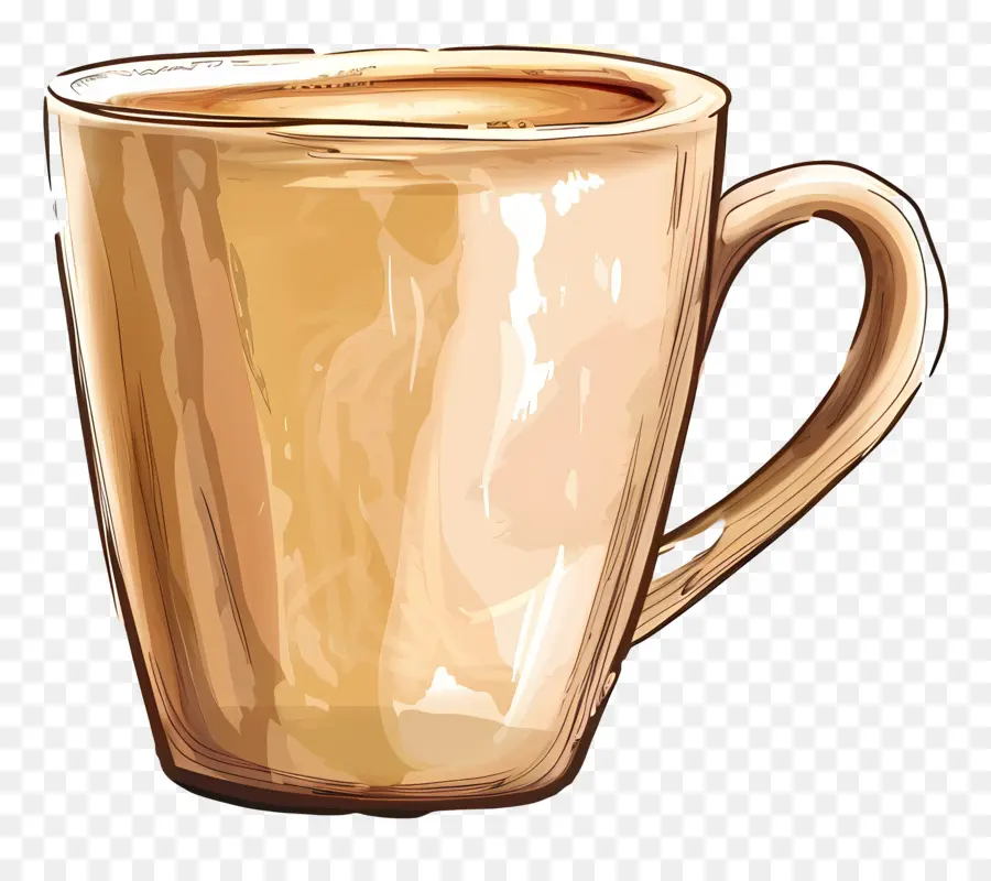 Xícara De Café，Chocolate Quente PNG