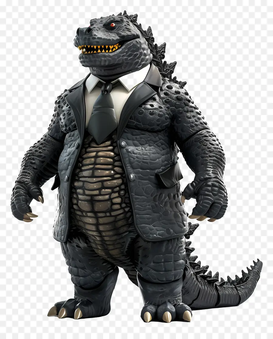 Figura De Ação De Godzilla，Répteis PNG