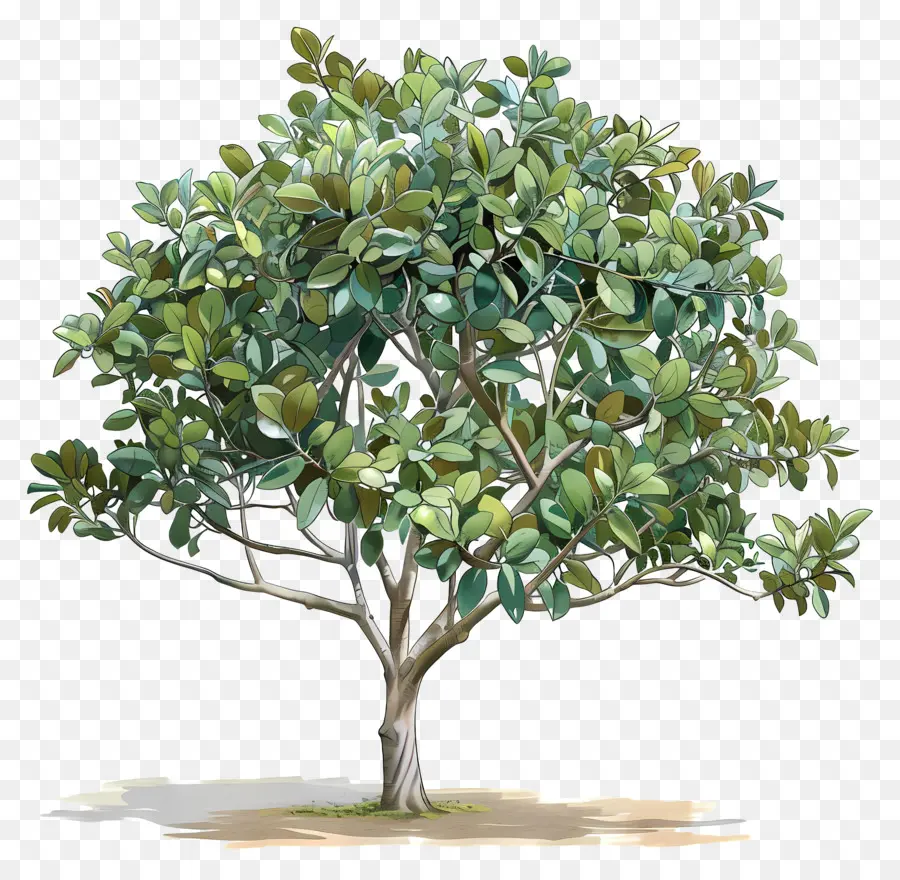 árvore De Borracha，árvore PNG