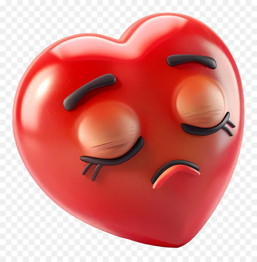 Coração Emoji，Cartoon Coração PNG