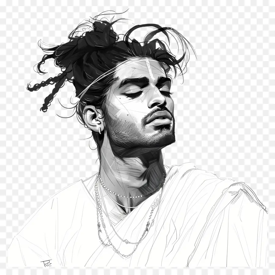 Homem Indiano，Dreadlocks PNG