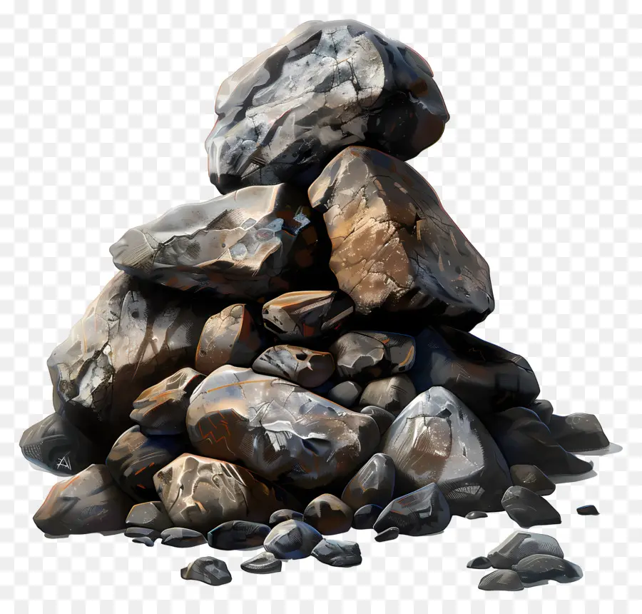 Riprap，Pedras Grandes PNG