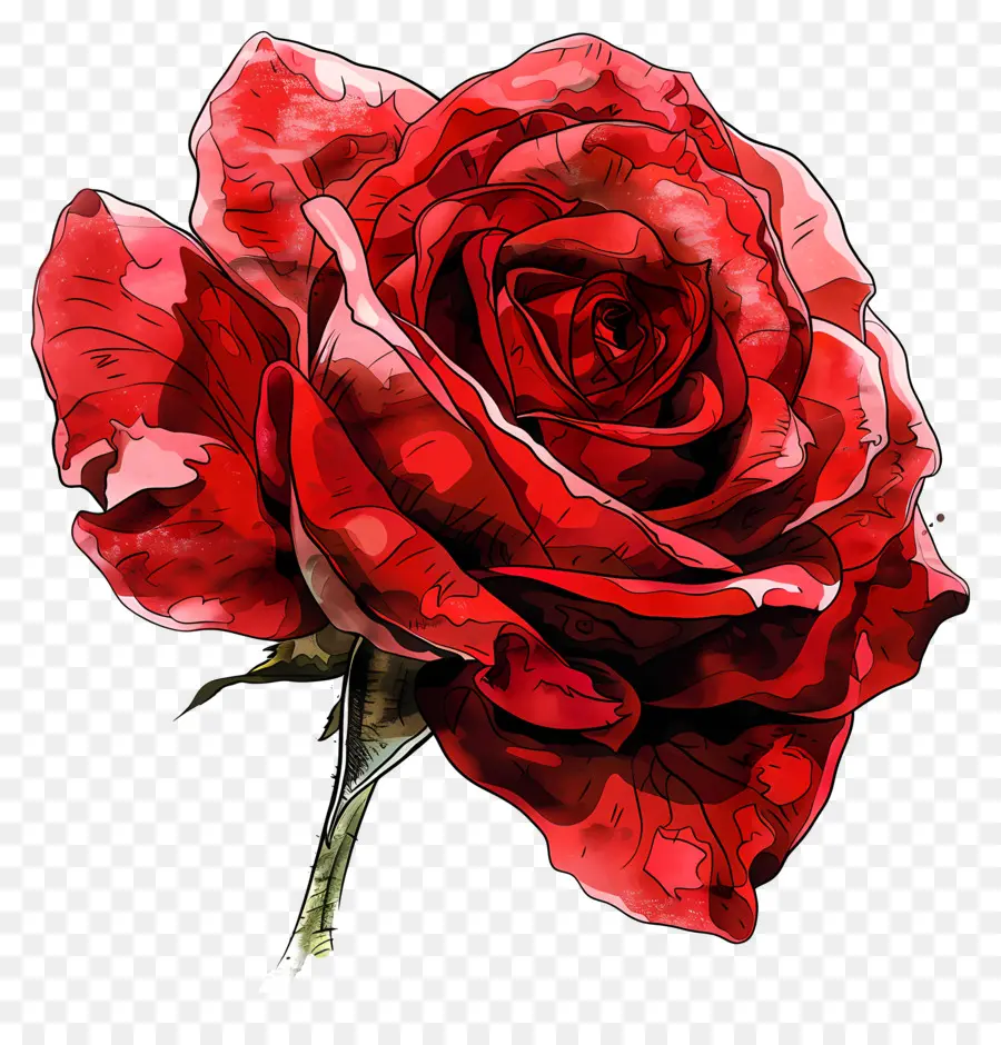 Rosas Vermelhas，Rosa Vermelha PNG