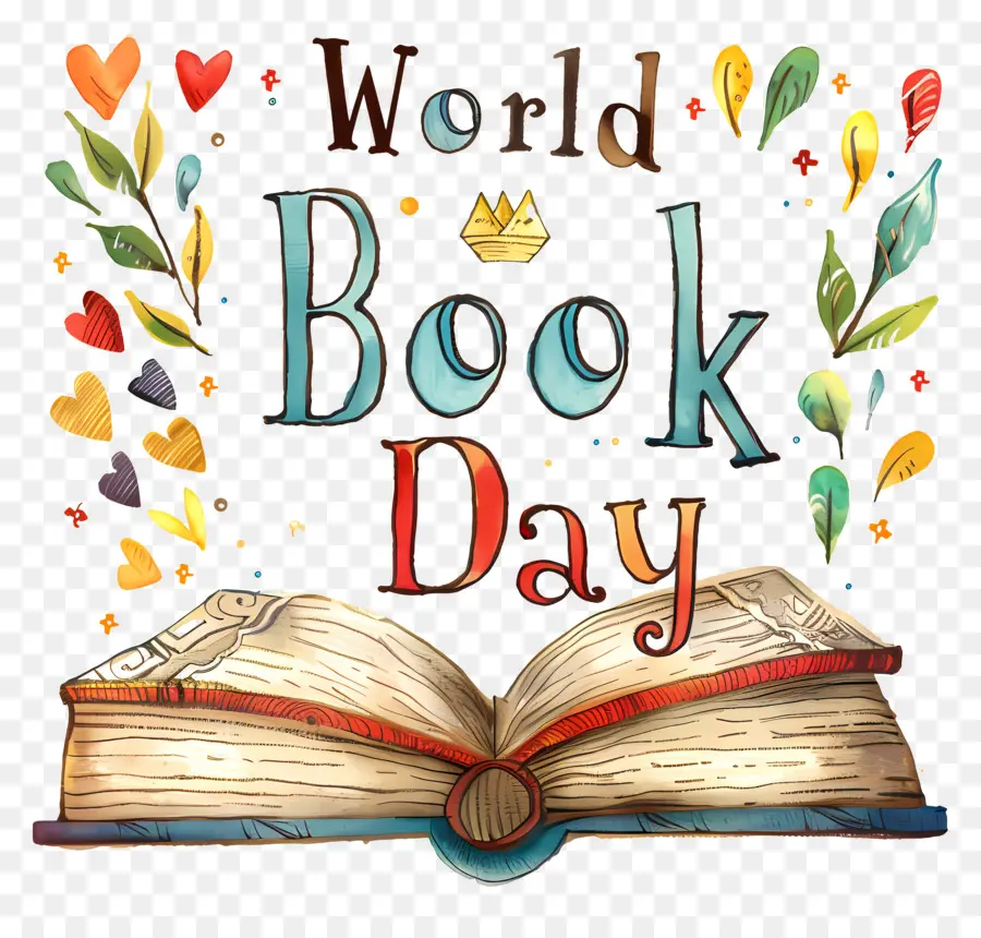 Dia Mundial Do Livro，Livro Aberto PNG
