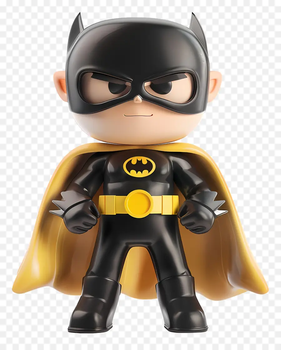 Figura De Ação De Super Herói，Batman Estatueta PNG