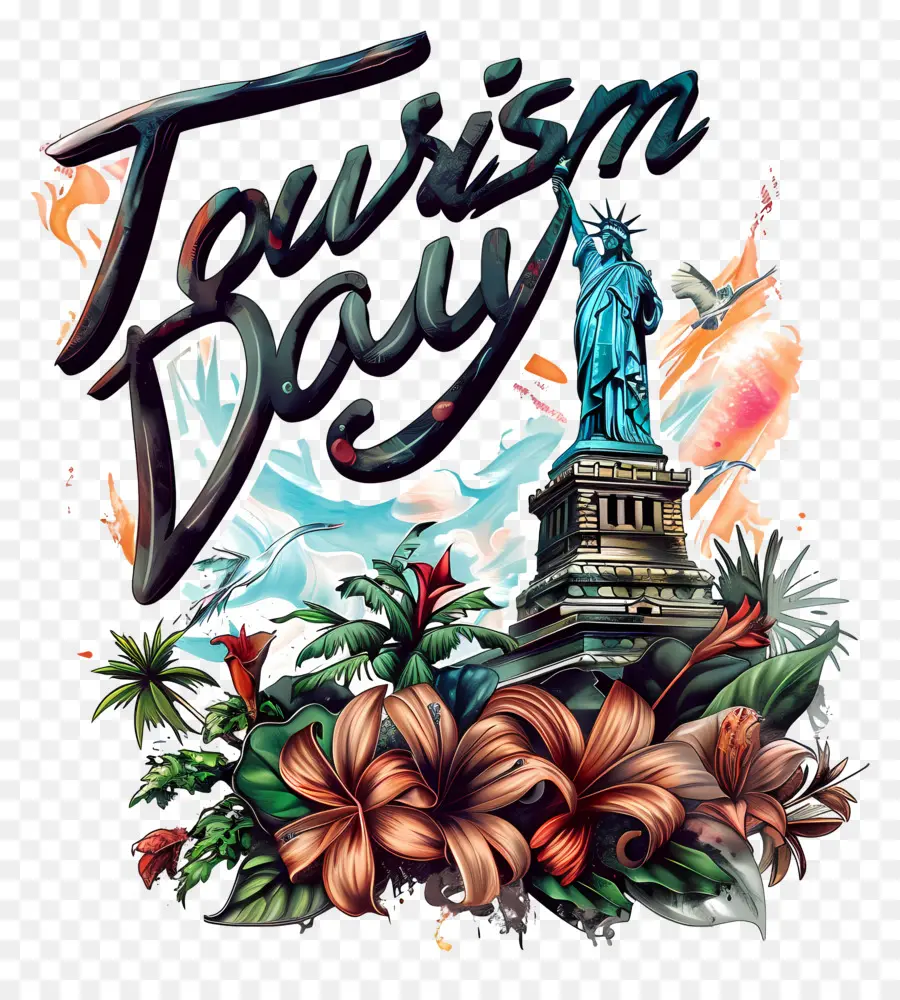 Dia Do Turismo，Estátua Da Liberdade PNG