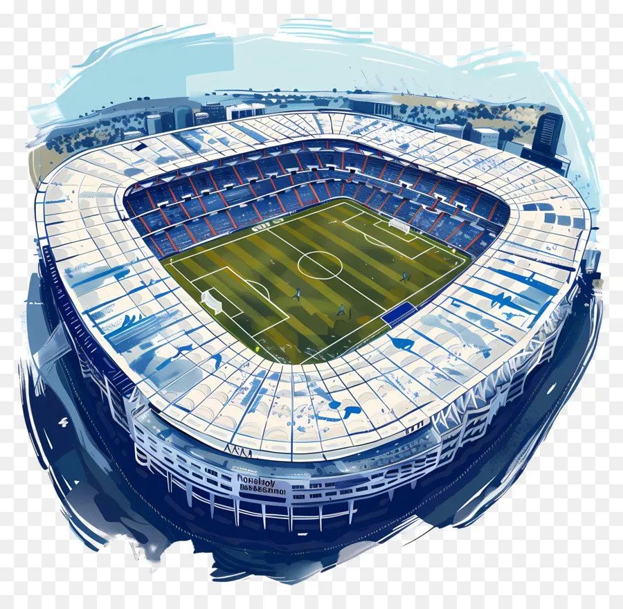 Santiago Bernabeu Stadium，Estádio PNG