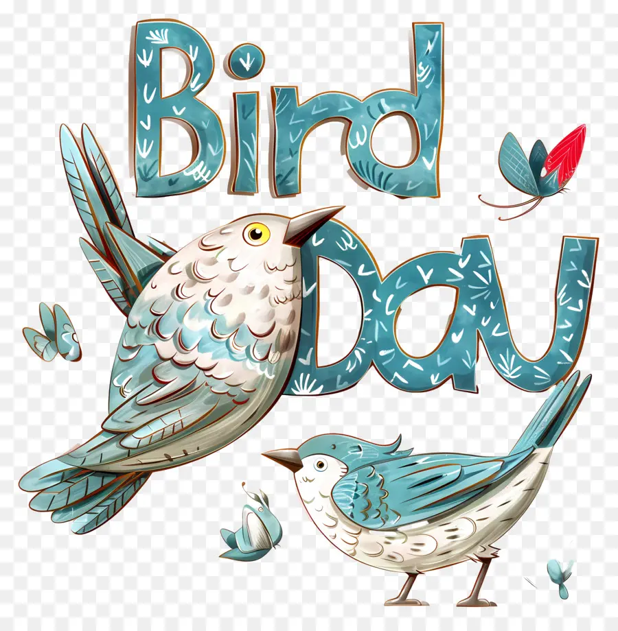 Pássaro Dia，Aves PNG