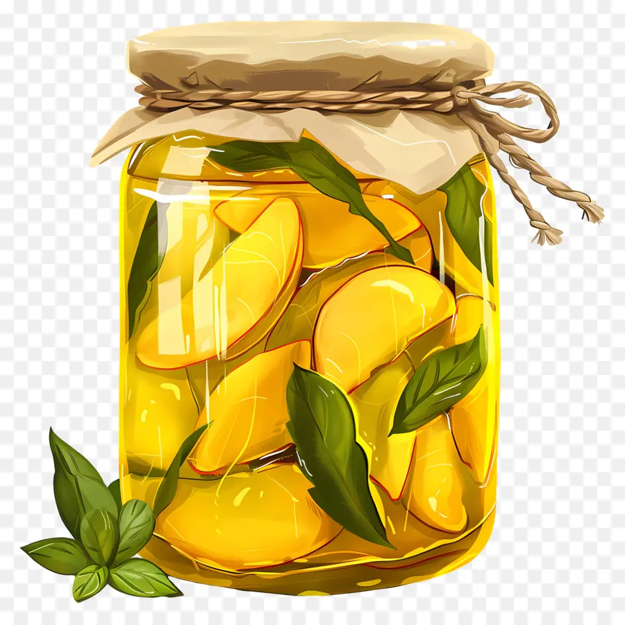 Jar Mango Pickle，Jarra De Vidro PNG