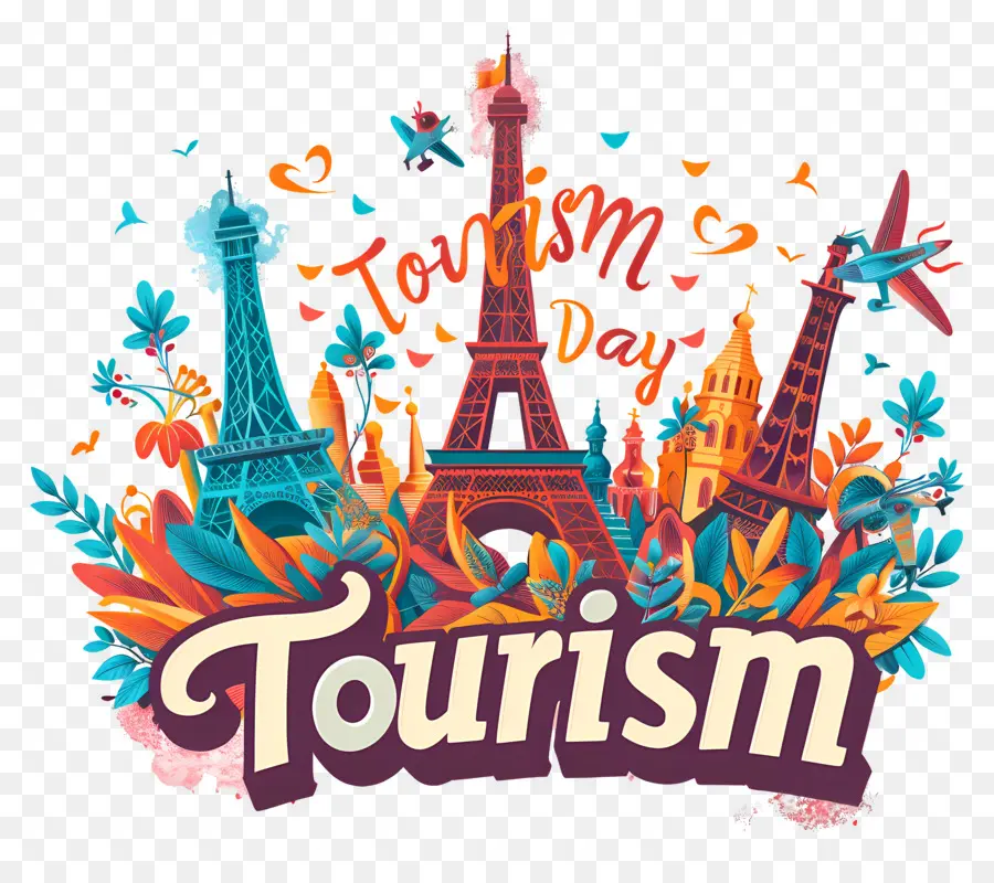 Dia Do Turismo，Paris PNG