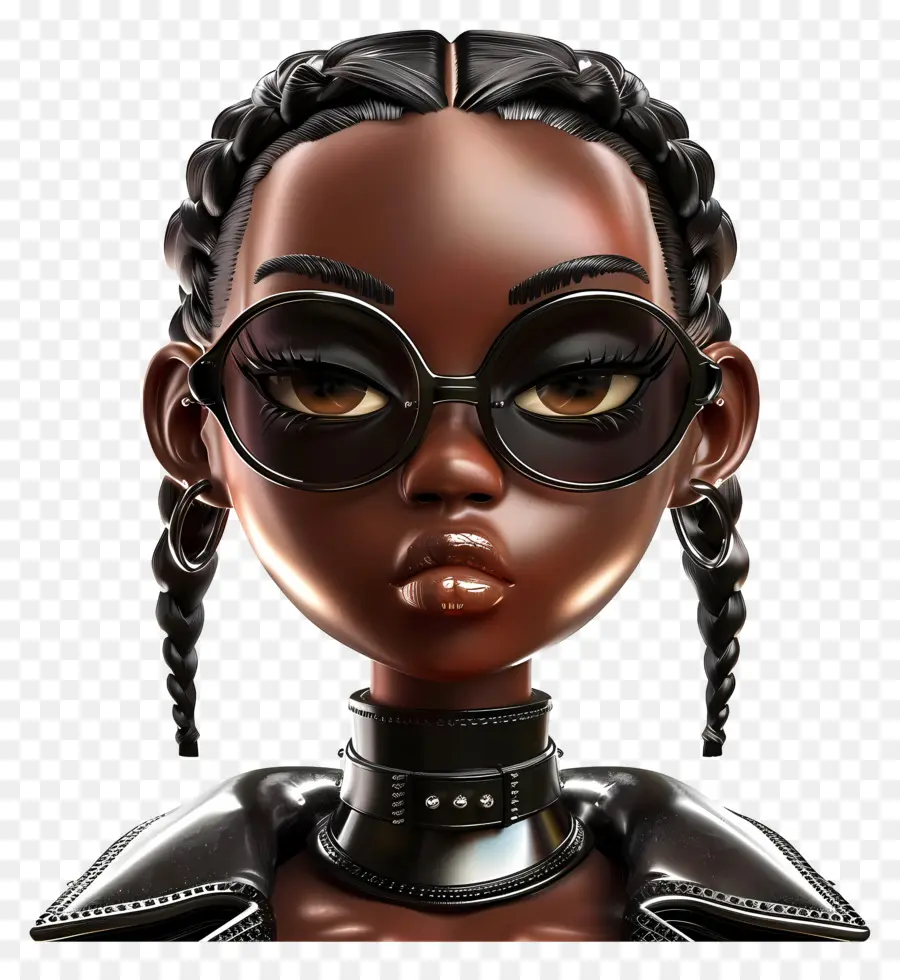 Garota Da Moda Negra，Mulher Do Americano Africano PNG