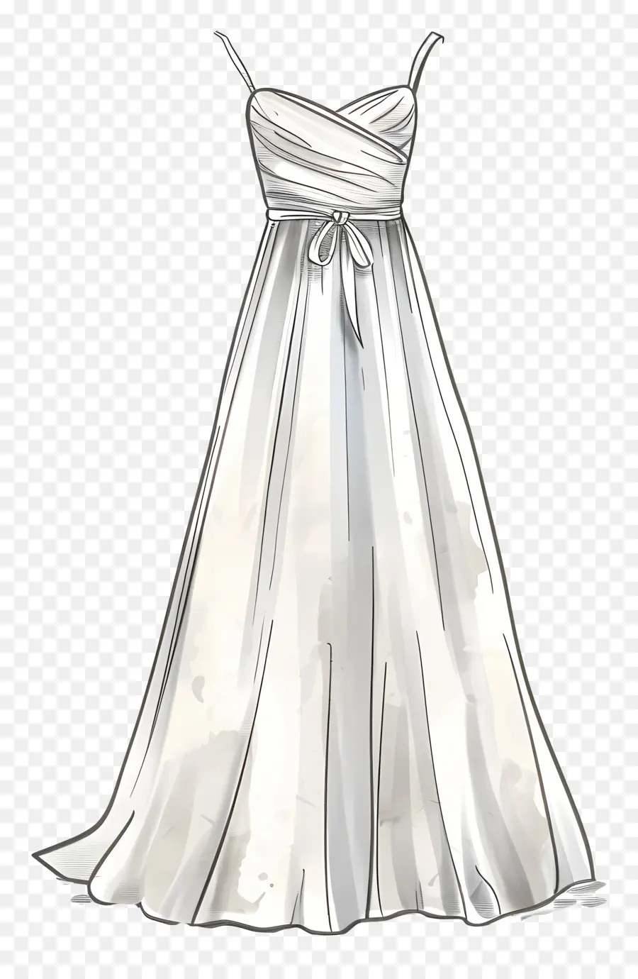 Vestido De Noiva Simples，Vestido De Noiva PNG