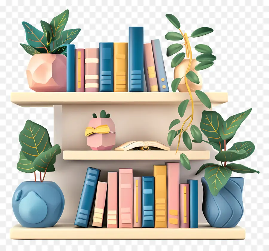 Estante，Bookshelf PNG