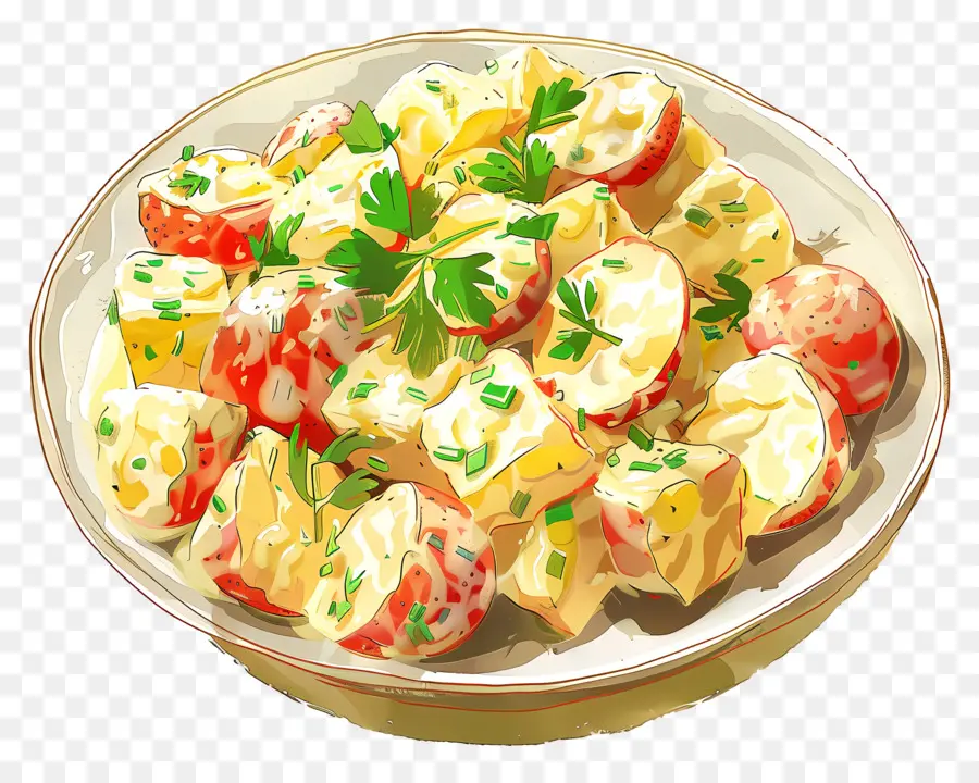 Salada De Batata，Batatas PNG