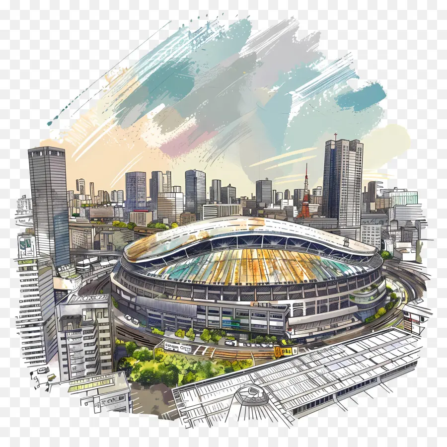 Tokyo Dome，Estádio PNG
