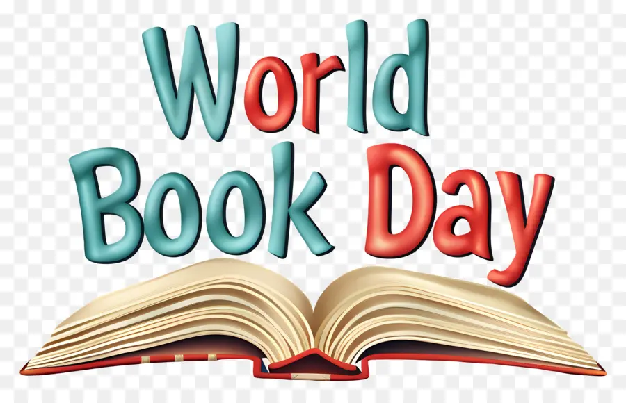 Dia Mundial Do Livro，Tinta Azul PNG
