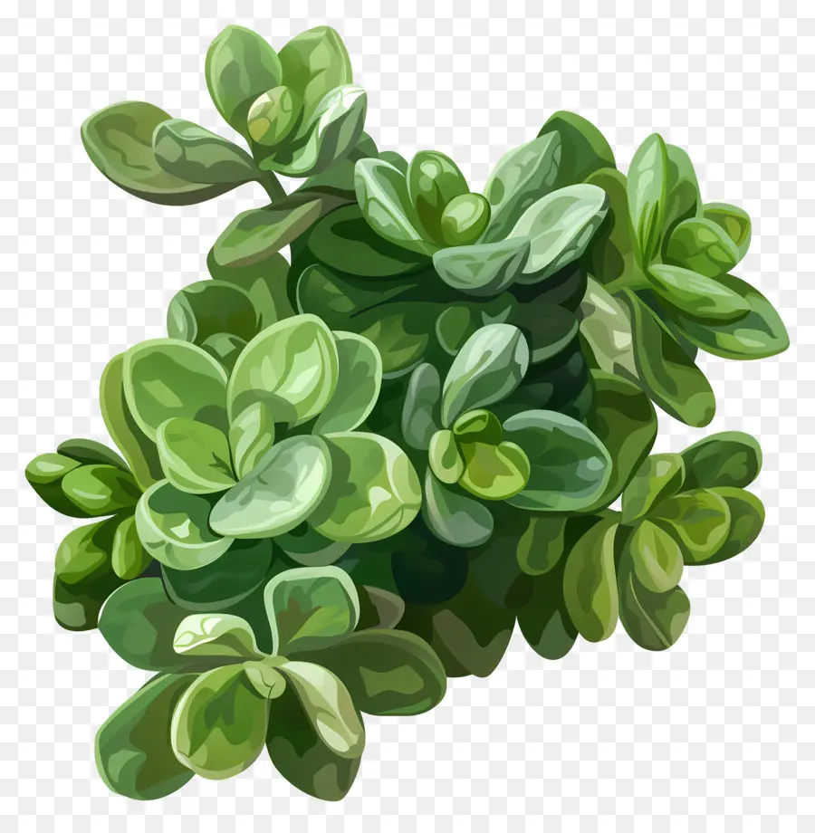 Planta Jade Ripple，Suculenta Planta PNG
