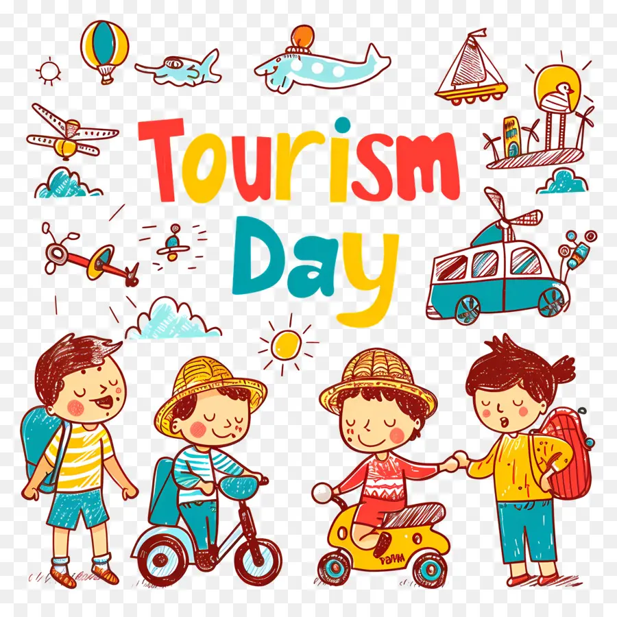 Dia Do Turismo，Filhos PNG