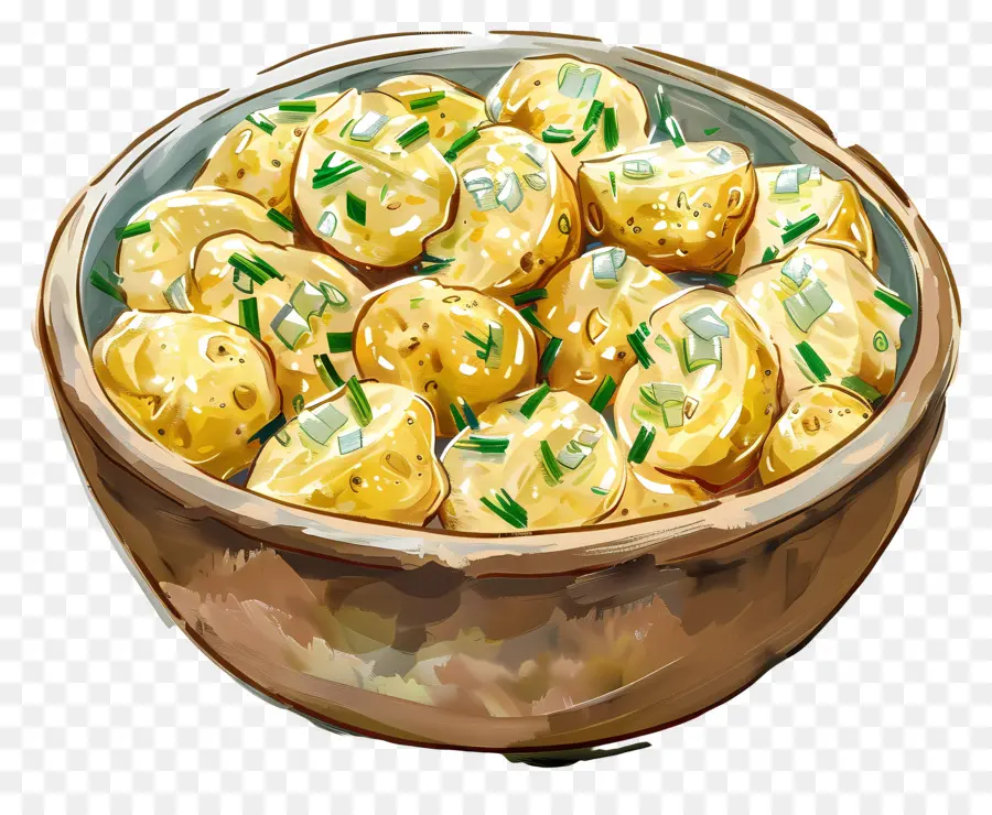 Salada De Batata，Batatas PNG