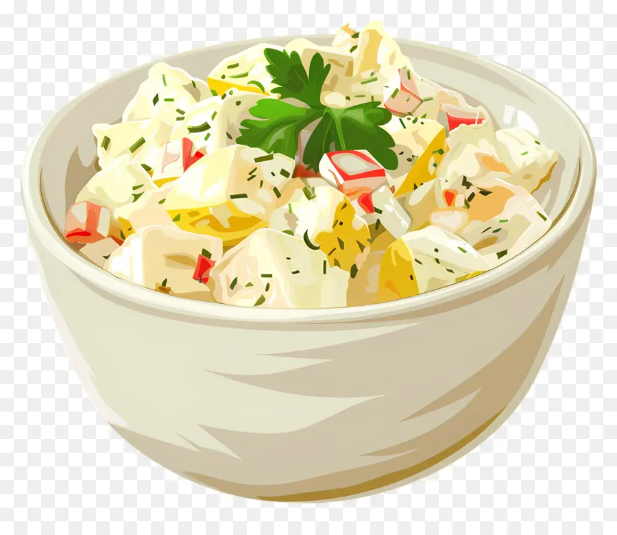 Salada De Batata，Receita De Salada PNG