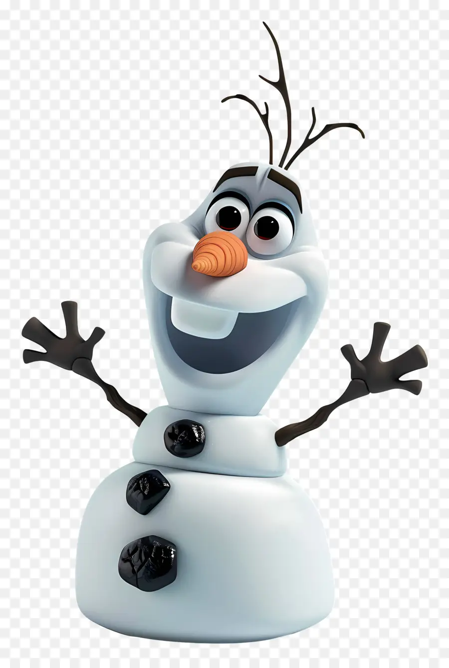 Olaf Congelado，Boneco De Neve PNG