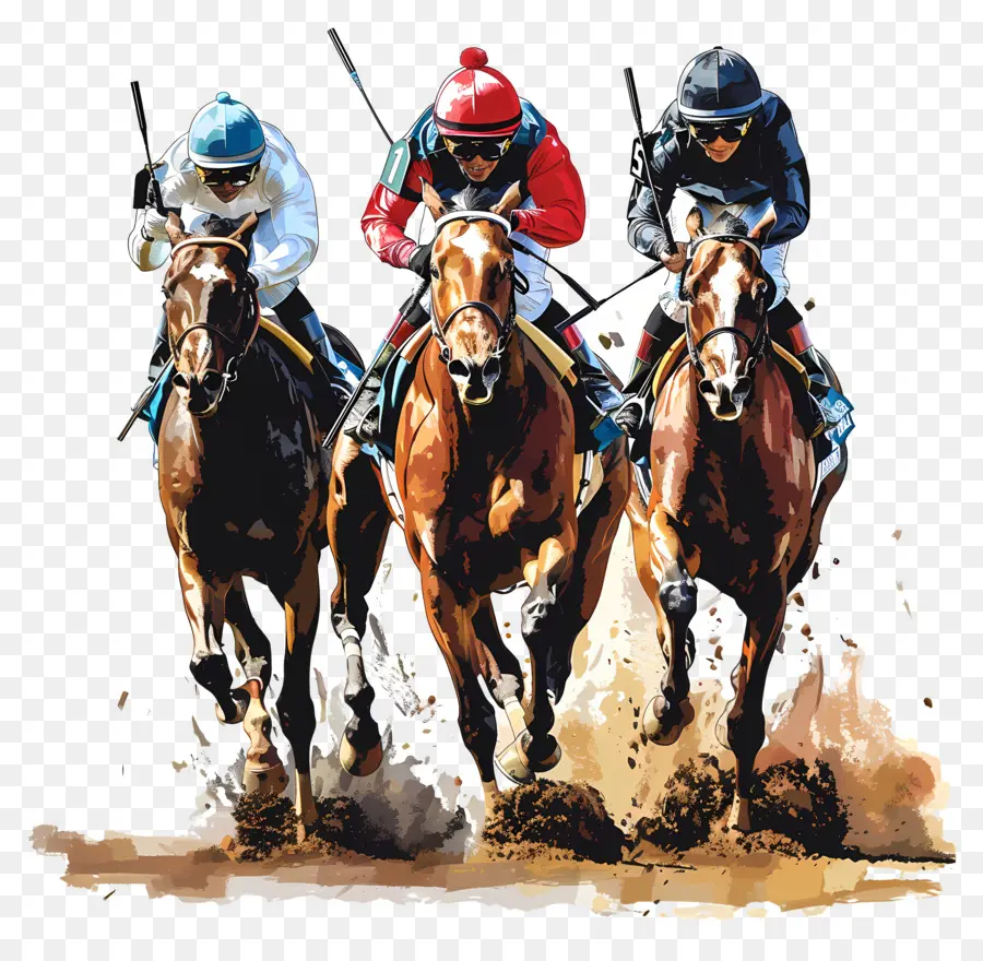 Kentucky Derby，Corrida De Cavalos PNG