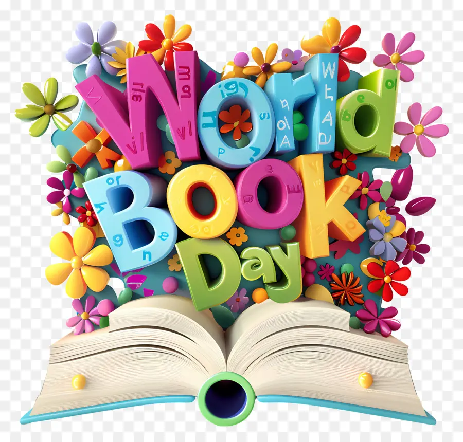Dia Mundial Do Livro，Livros PNG