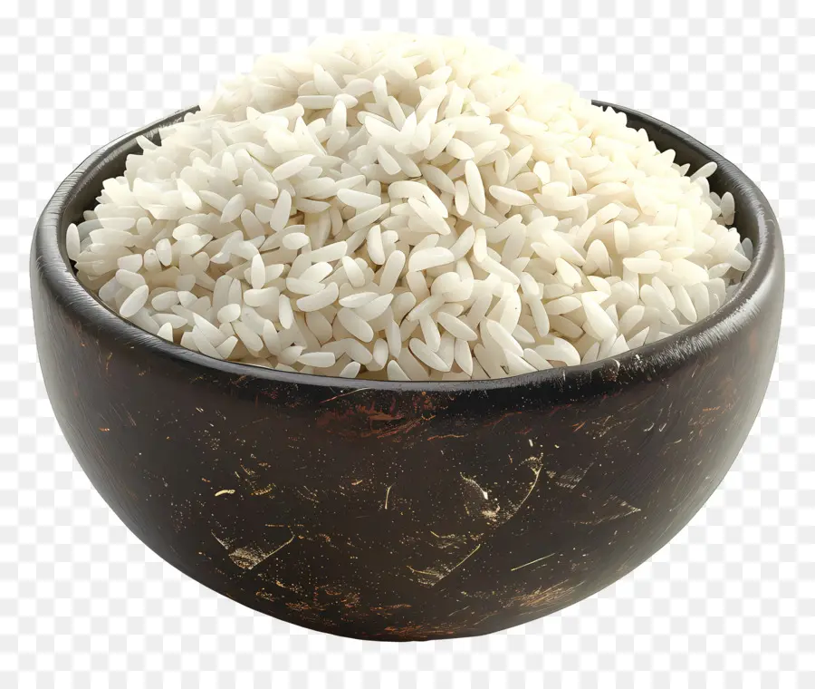 Arroz Cozido，Arroz Branco PNG