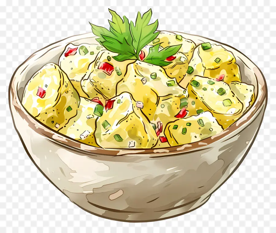 Salada De Batata，Guacamole PNG