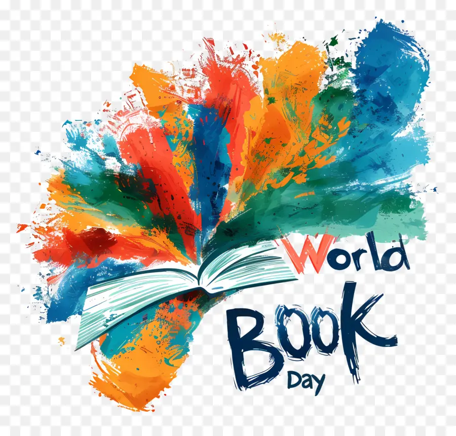 Dia Mundial Do Livro，Livro Artístico PNG