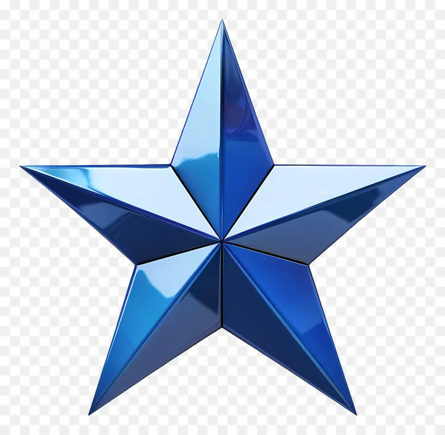 Estrela Azul，Estrela Vermelha E Azul PNG