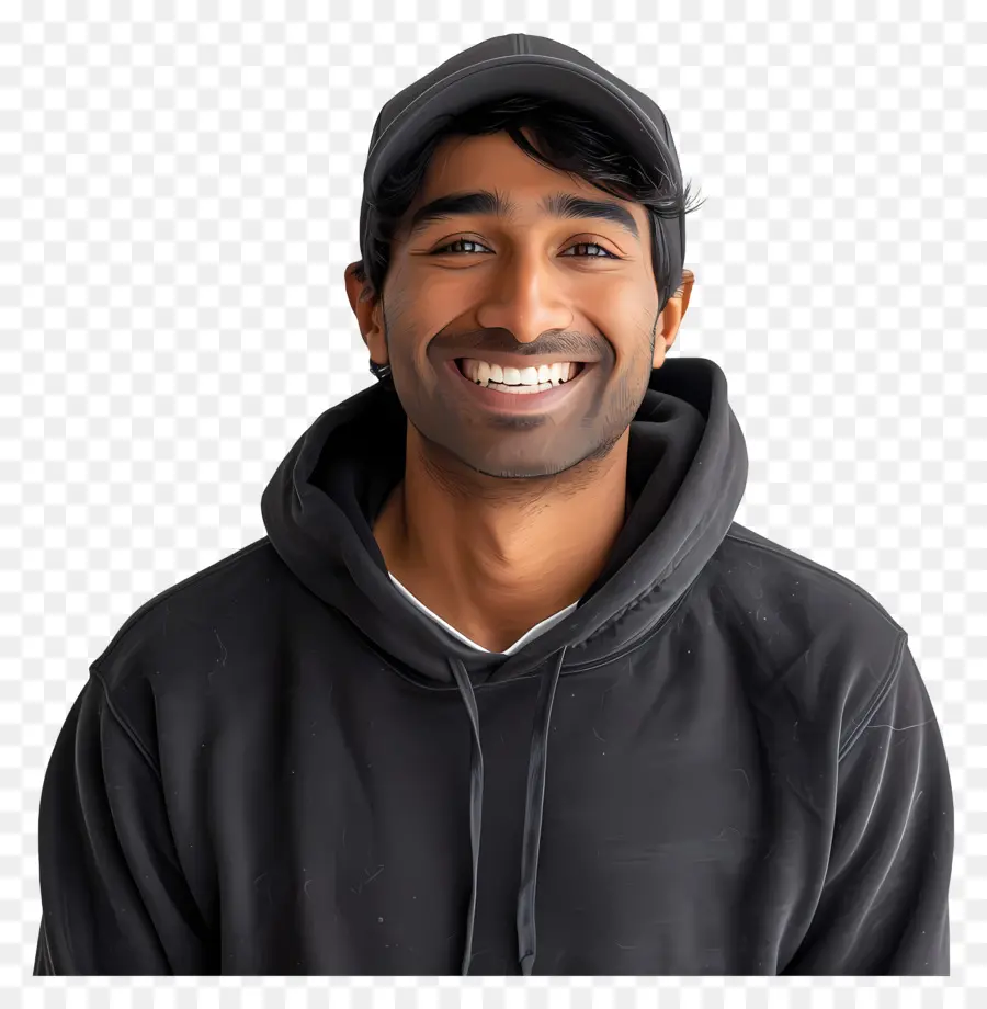 Homem Indiano，Sorrindo Homem PNG
