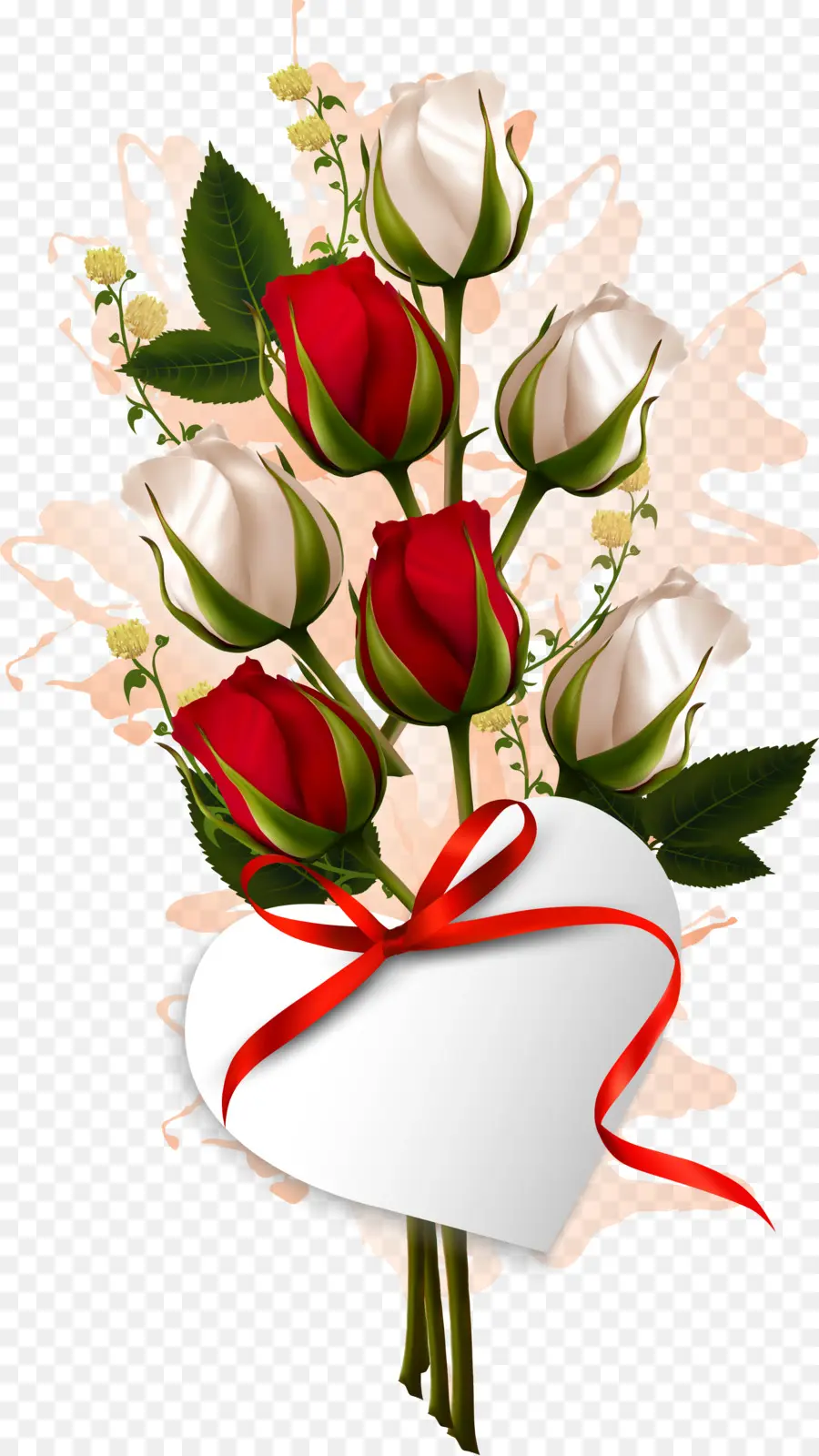 Double Delight Roses，Rosas PNG
