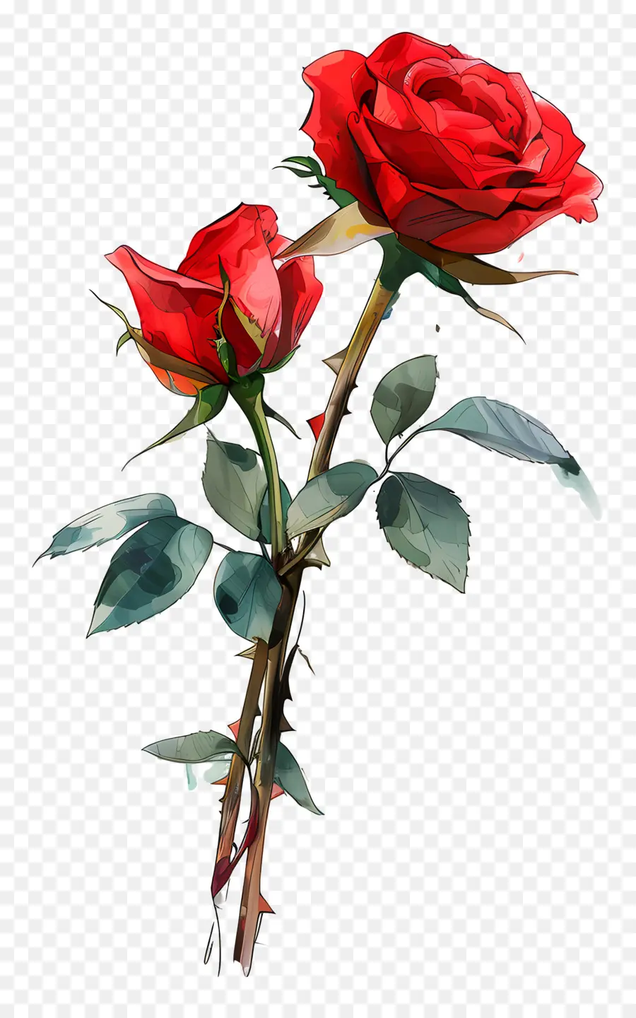 Rosas Vermelhas，Rosa Vermelha PNG