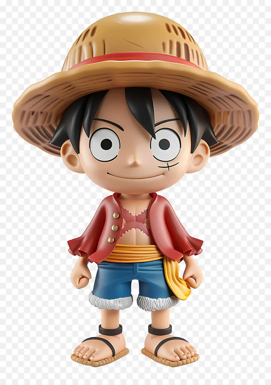 Figura De Ação Luffy，Uma Peça PNG