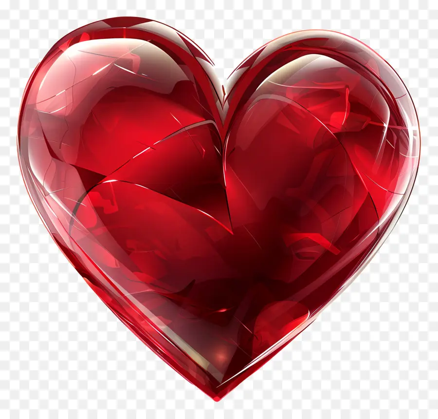 Coração Vermelho，Heartshaped PNG