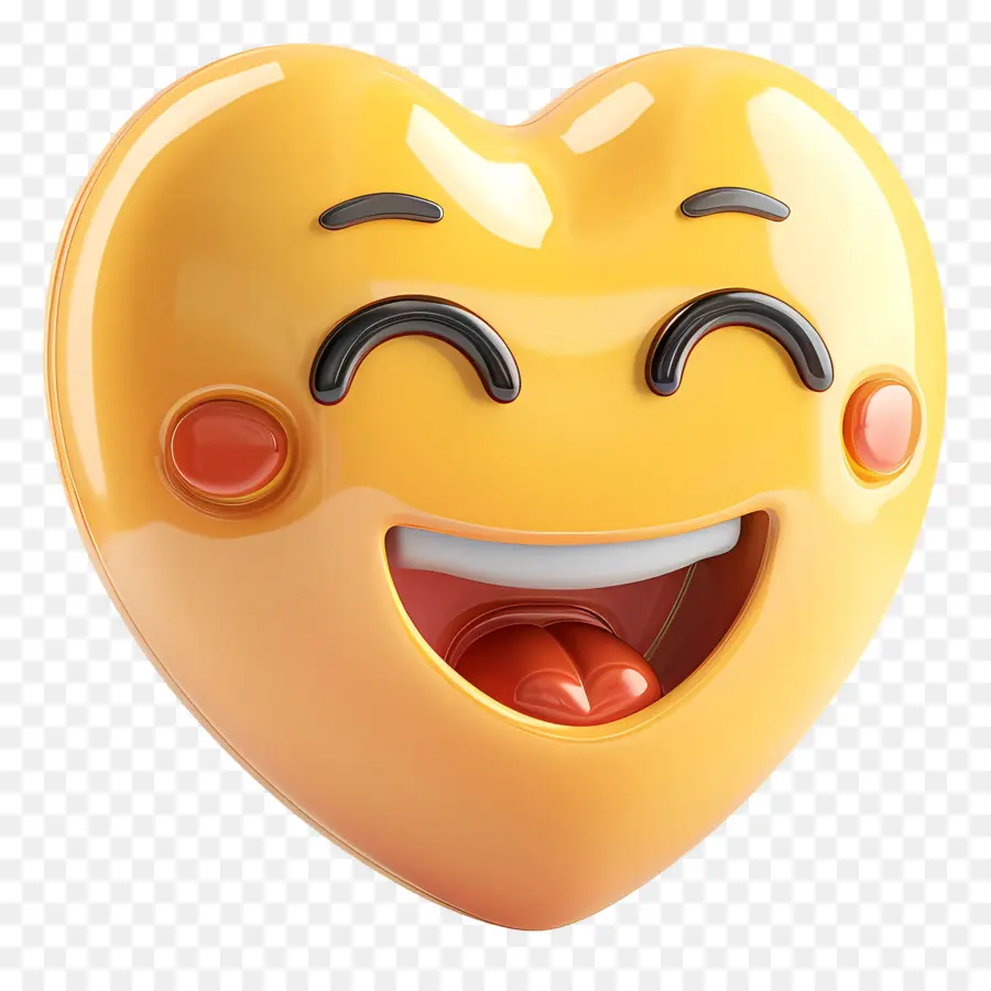 Coração Emoji，Smiley Face PNG