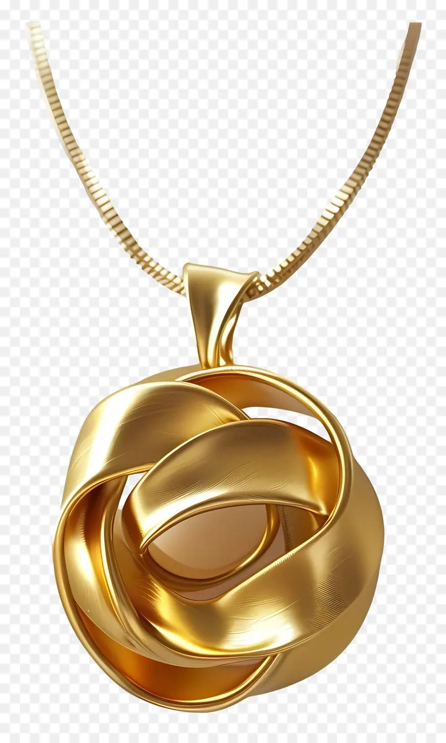 Pingente De Ouro，Pingente Dourado PNG