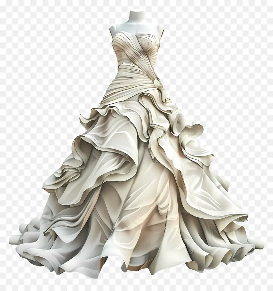 Vestido De Noiva，Vestido Branco PNG