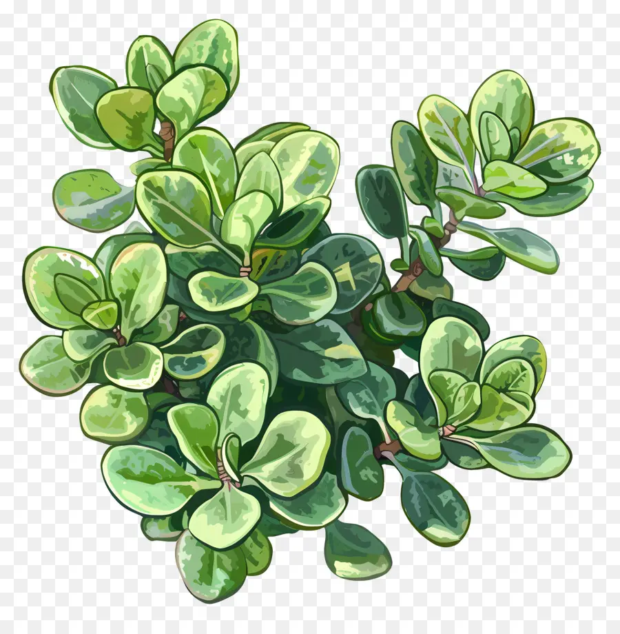 Planta Jade Ripple，Planta PNG